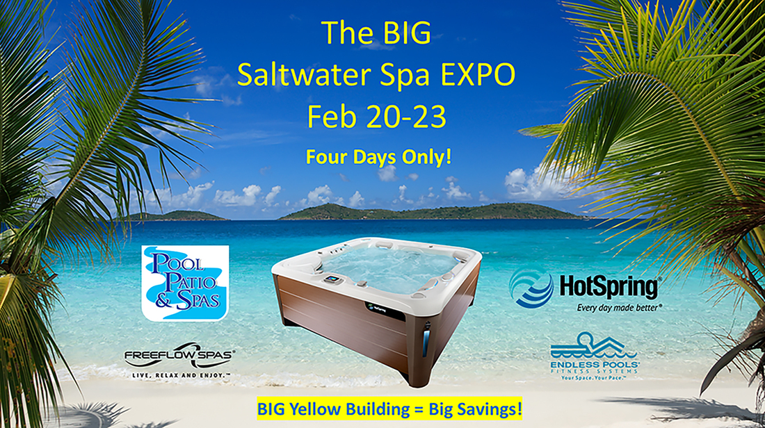 Saltwater expo mail Pool, Patio & Spas